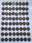 1919-1958 Set P,D,S Lincoln Wheat Penny Cents 64 Different Coins No Duplicates