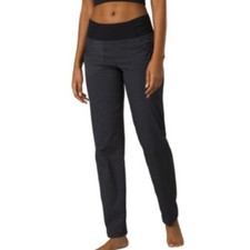 Prana Summit Pants Pull On Activewear Athletic Medium Regular Pockets Grey