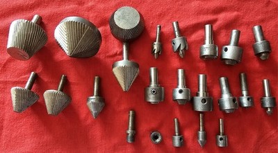 Lot of 22-Severance Tools Tube End Chamfering Mills Deburring Tools Metalworking
