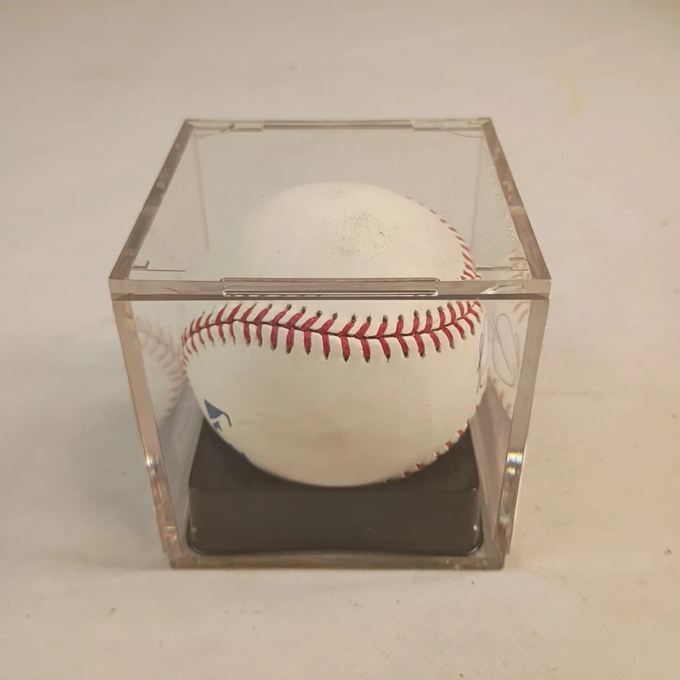 Bryce Harper Signed Official Major League Baseball With Display Case Phillies - Image 2 of 4