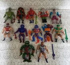 Vintage He-Man MOTU Lot of 12 Complete Figures Hi-Grade