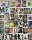 HUGE Sports CARD LOT PATCH RC PRIZM PARALLEL Paul Skenes Lebron James Durant