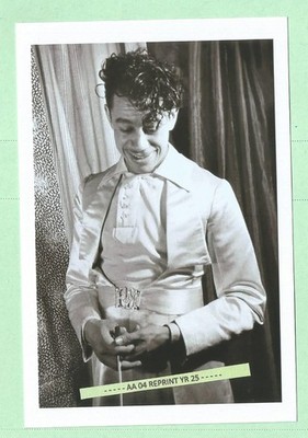 Found 4X6 PHOTO of Old Cab Calloway the Famous COTTON CLUB Band Leader