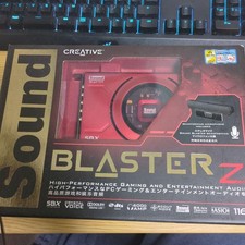 Creative Sound Blaster Z Red