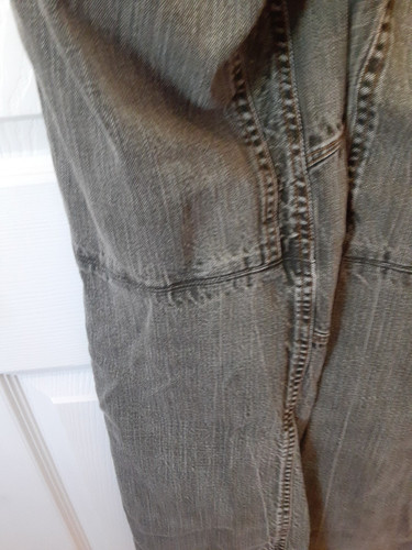 Pantalone jeans uomo Kuhl Riot nero 34 x 34 patinadye denim - Foto 4 di 13