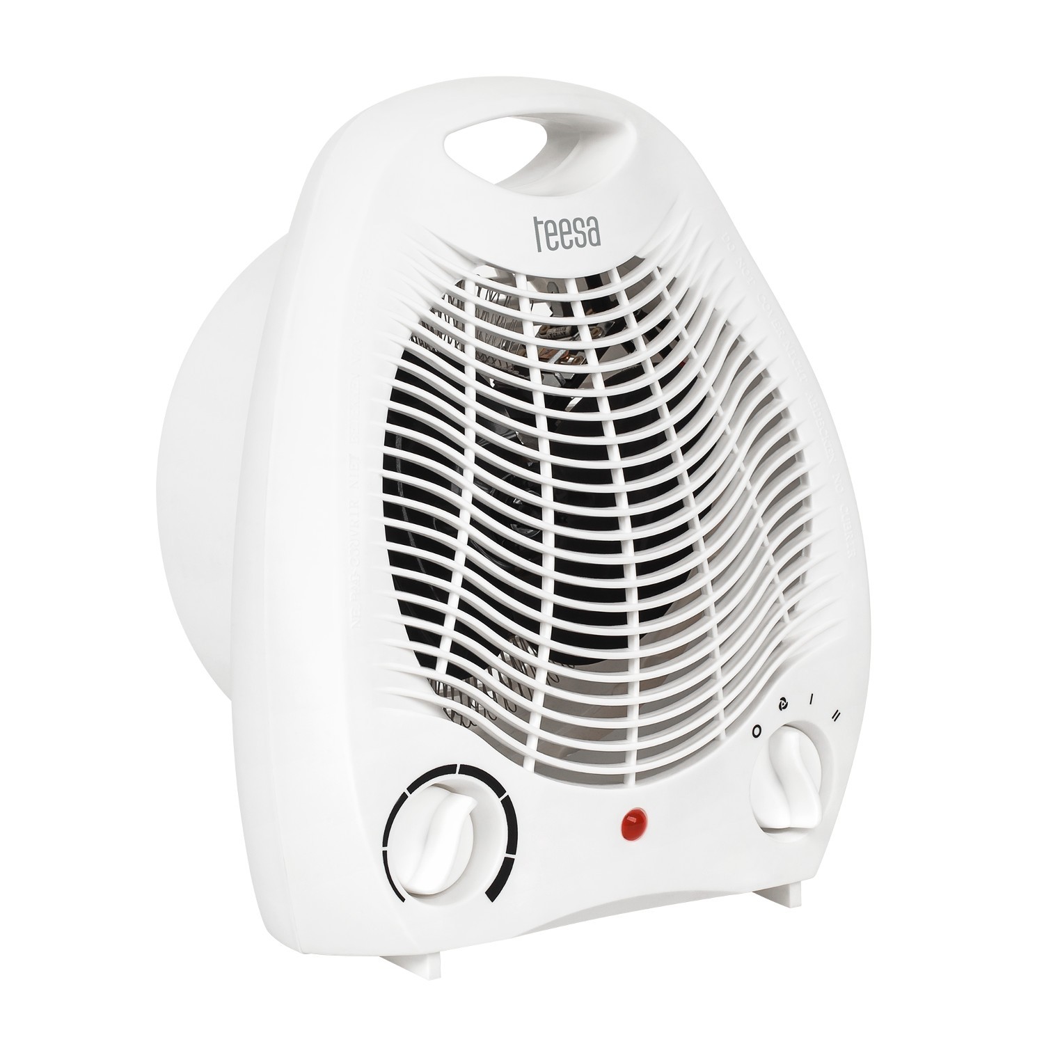 Chauffage soufflant compact TEESA TSA8025 de 2000W avec 3 modes pour salon