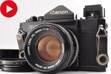  US Duty Paid Canon F-1 Early 35mm Film Camera 50mm f1.4 SSC JAPAN L119