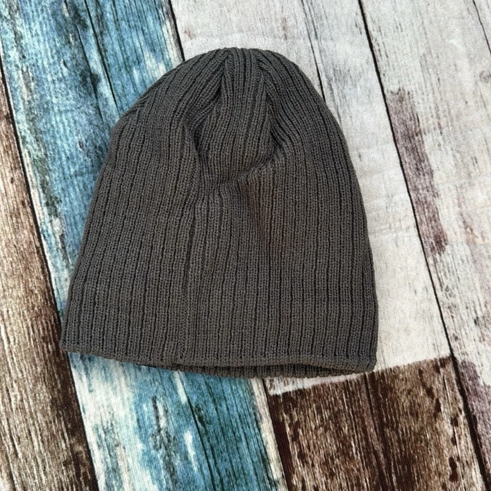 全新无标签男式Volcom套头帽灰色 — 第 2/3 张图片