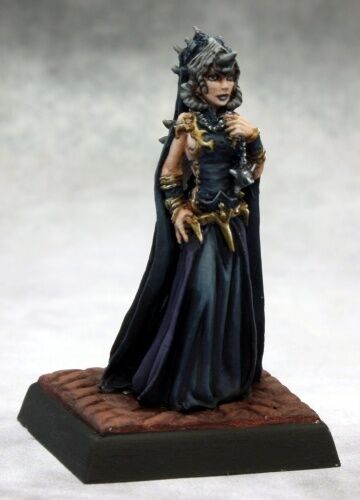 Lady Kaltessa Iyi Cleric of Mammon Reaper Miniatures Pathfinder