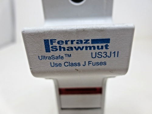 NEW Ferraz Shawmut US3J1I Fuse Holder 30Amp, 600V, Class J Fuses - Picture 2 of 5