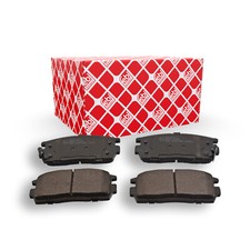 FEBI BILSTEIN Bremsbelagsatz, Scheibenbremse 16631 für OPEL VAUXHALL CHEVROLET