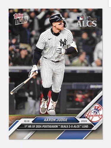 2024 Topps Now 837 Aaron Judge