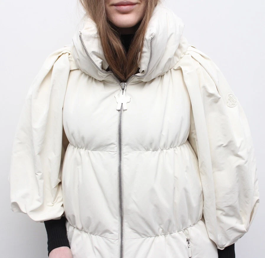 Cappotto giacca piumino trapuntato donna MONCLER Gamme Rouge RARO taglia 1 S