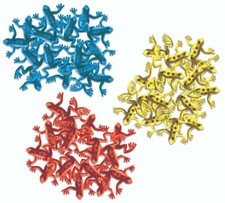 Froggy Went a Countin, Pack of 75