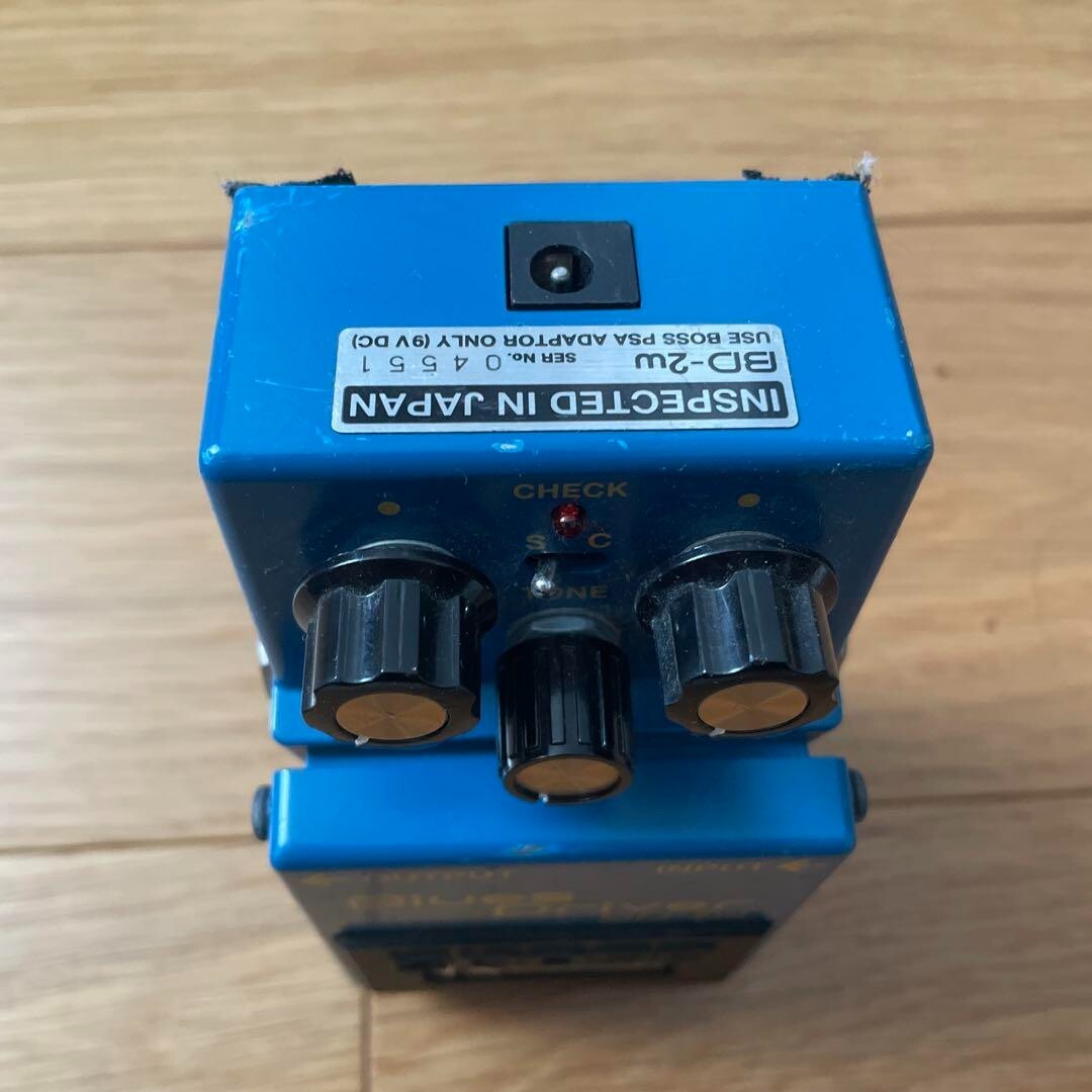 Boss BD-2W Blues Driver Waza Craft Guitar Effects Pedal Used | eBay