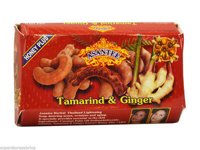 Tamarinde, Ingwer & Honig Spa Seife 1 x 125g von ASANTEE Thailand