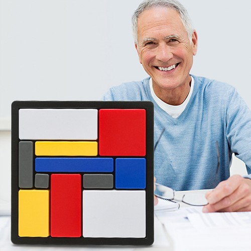 1x Block Puzzle Game Blocks Educational Block Puzzle for Parent-Child - Picture 11 of 12