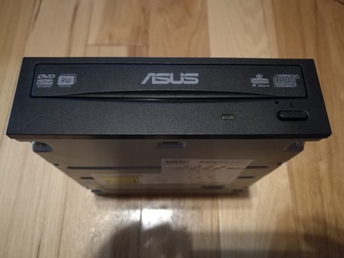 Asus DVD/CD Rewritable Disk Drive Model DRW-24B1ST a Black SATA