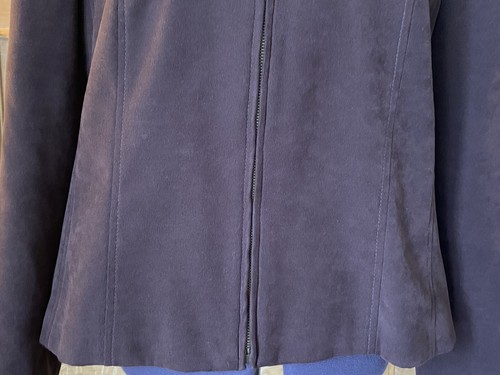 ladies brown jacket size 16 - Picture 2 of 11
