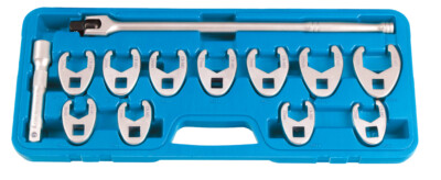 Spezialeinsatz  Hahnenfuß Krähenfuß Steckschlüssel Satz 20 mm - 32 mm 13 tlg.