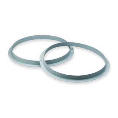 Dayton 166163 Companion Flange,Set Of 2,24In,For 3C411