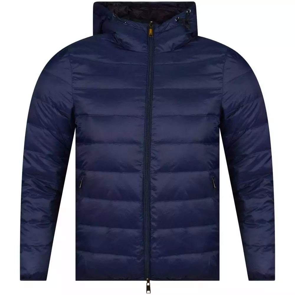 Armani padded coat deals