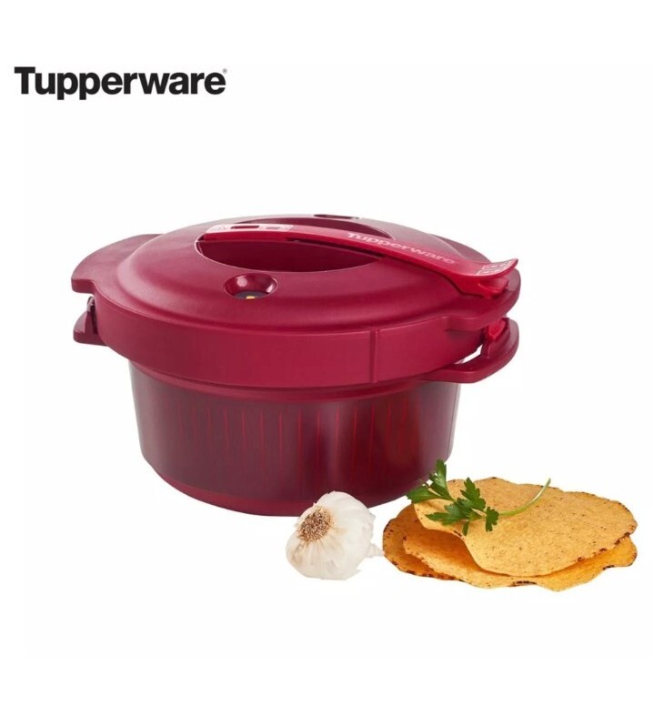 Tupperware Microwave 2-Quart Round Pressure Cooker-NEW | eBay