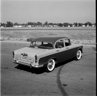 Humber Super Snipe 1959 Model Car Road Test Old Photo 3