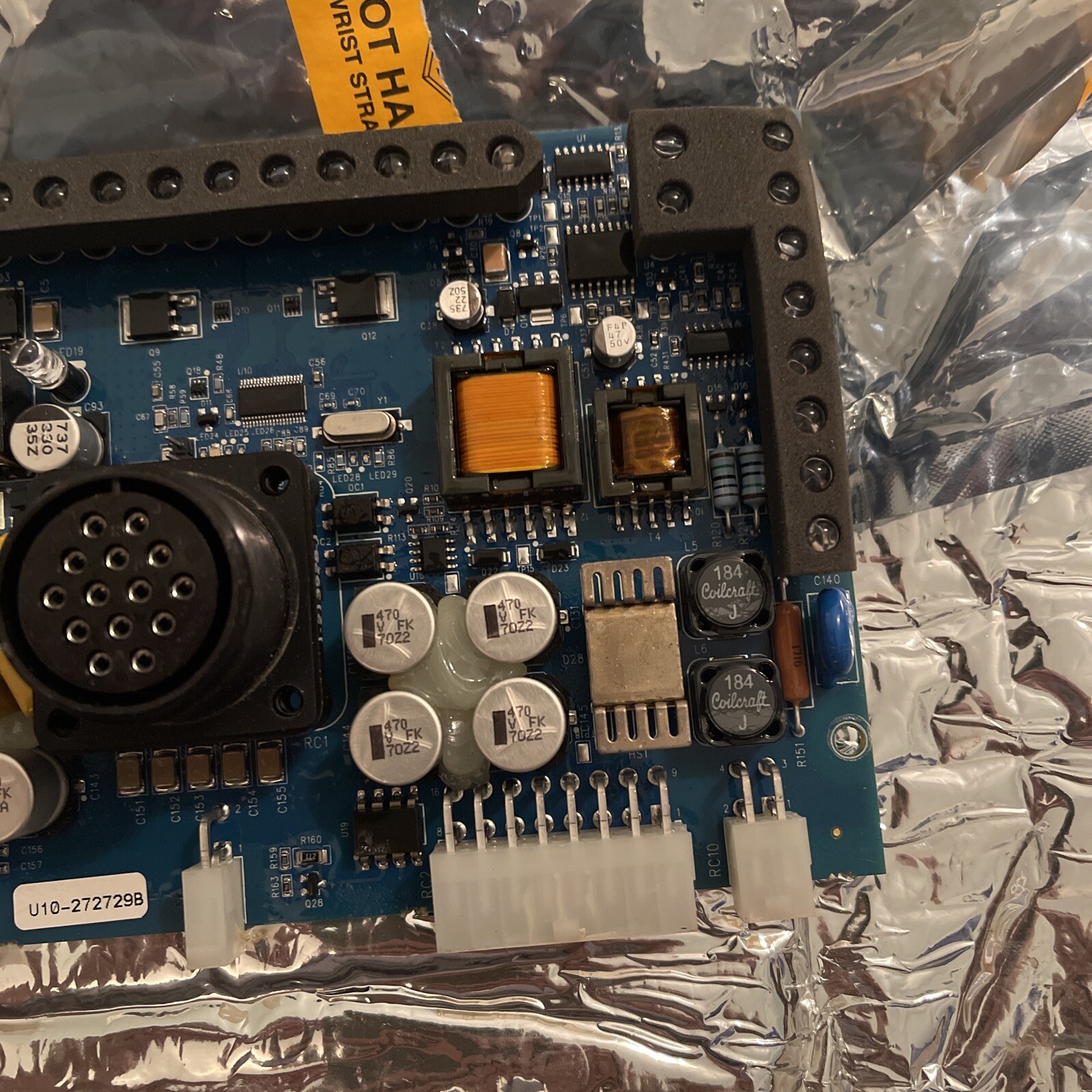 OEM MILLER 277081 SERVICE CONTROL BOARD NEW 279437J | eBay