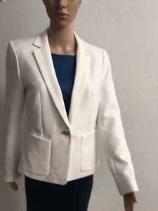 armani exchange white jacket