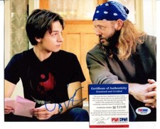 THE FIRM the boys are back MICHAEL ALLEN with  PSA DNA COA signed AUTOGRAPH 1882
