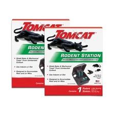 Tomcat Rodent Station, 2-Pack