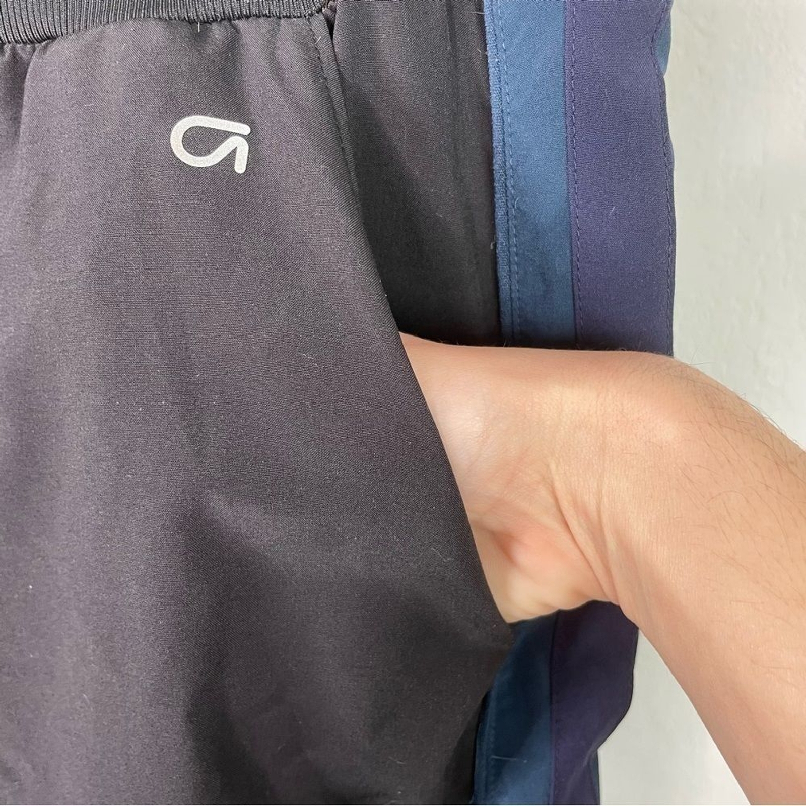 𝅺Gapfit Striped Drawstring Joggers - image 2