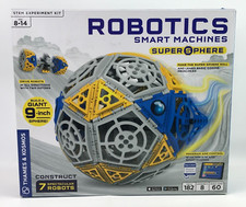 Thames Kosmos Robotics Smart Machines Super Sphere 182 Pieces - NEW