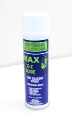 Dry Silicone Spray 10 Oz. Max Easy Glide Industrial Grade