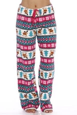 Just Love Women's Plush Pajama Pants - Cozy Lounge Sleepwear