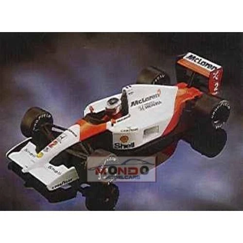 1:64 Minichamps Mclaren Mp 4/6 G. Berger 1991 530916402 Modellino - Immagine 2 di 2
