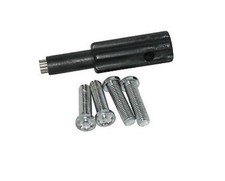 Screw Cap Wheel Lock Set Kit Screws Install Key Tool 8mm X 1.25 For Vogue Custom