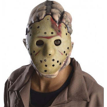 ジェイソン初期マスク Jason Mask Friday the 13th Jason Voorhees Deluxe Overhead Latex Mask | eBay
