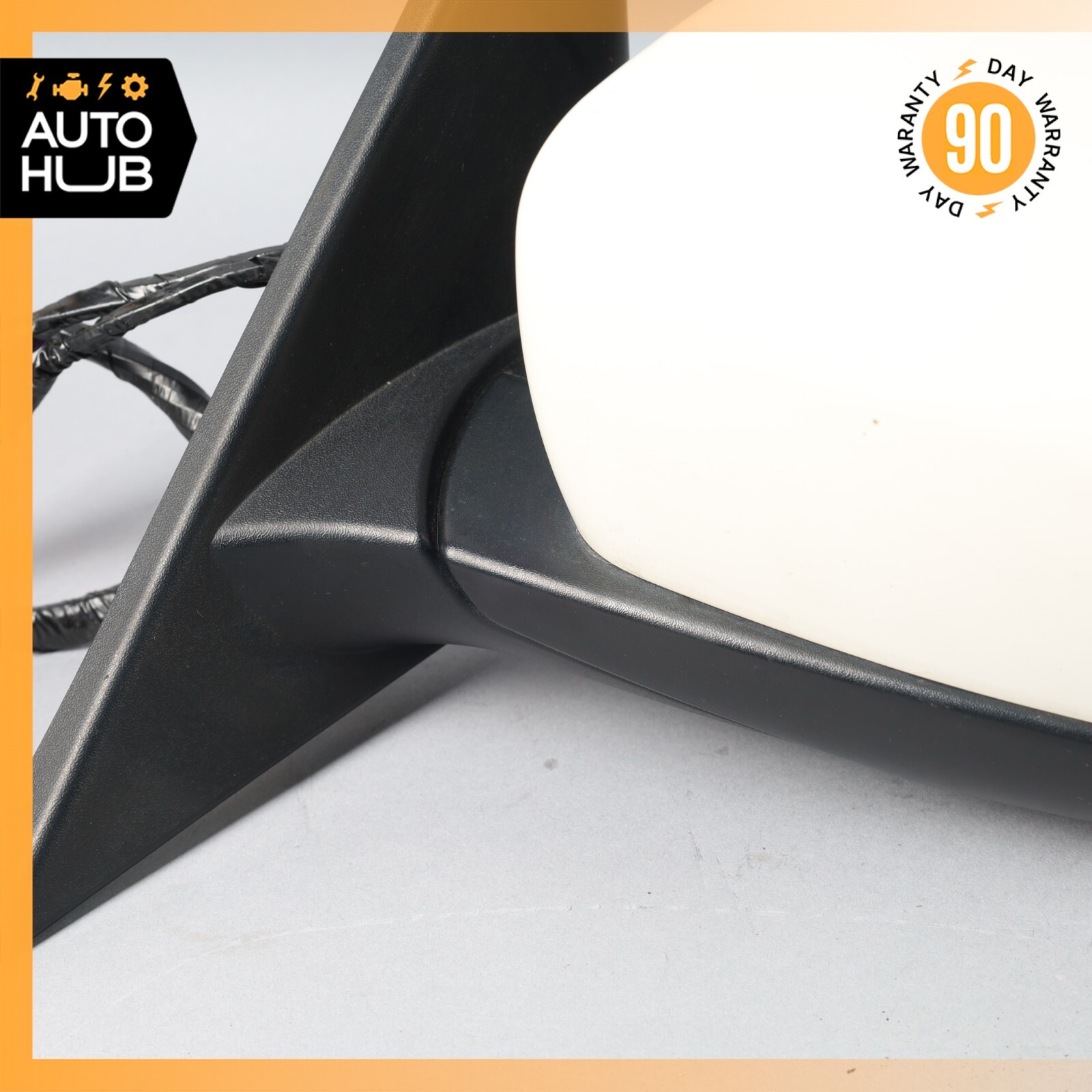 14-17 Maserati Quattroporte M156 Left Side Rear View Door Mirror OEM 69k