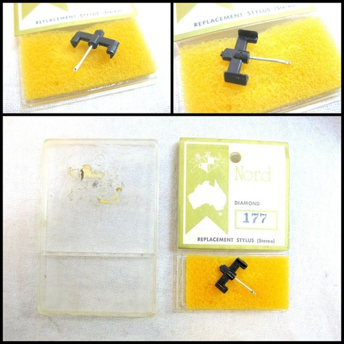 Brand New NORD Replacement Stylus Needle Diamond 177 Turntable Record Player