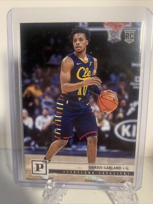 2019-20 Chronicles PANINI Rookie DARIUS GARLAND Cavaliers RC #123 Ships PWE