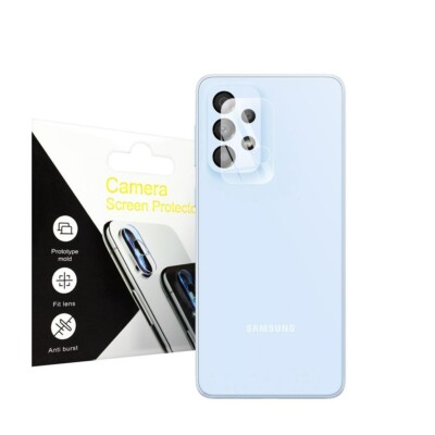 Für Samsung Galaxy A33 5G - Tempered Glas Camera Protector Schutz Kamera Cover
