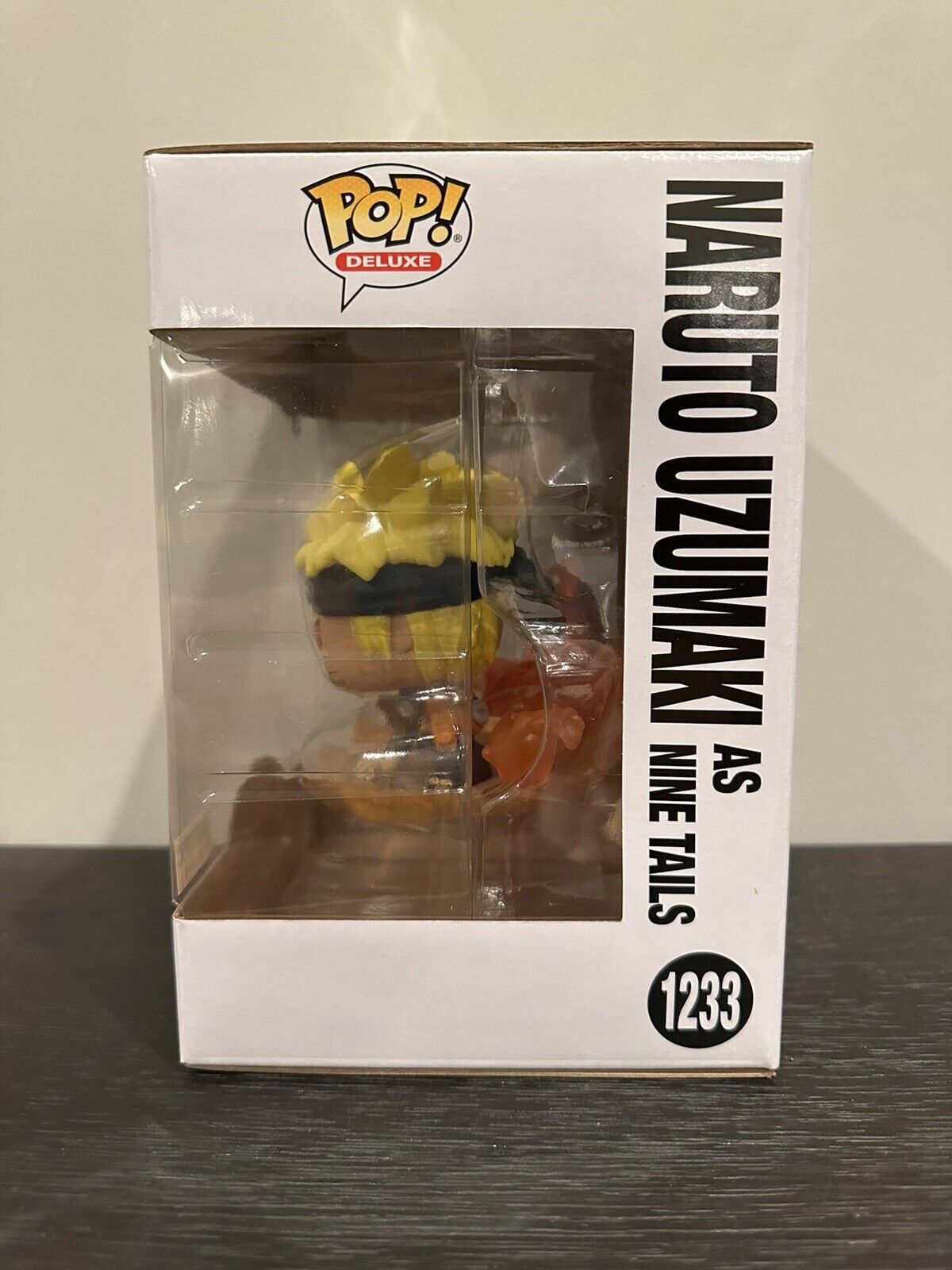 Funko Pop Desenho/Animação - Naruto Shippuden - Naruto Uzumaki as Nine  Tails 1233