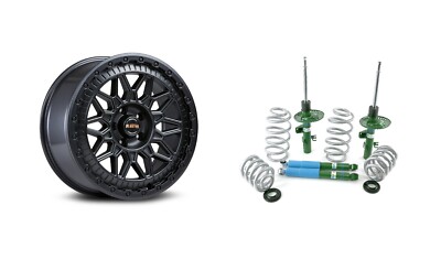 für T6.1 Bluster 18 Zoll Felgen Bilstein Eibach Höherlegungsfahrwerk Offroad Set