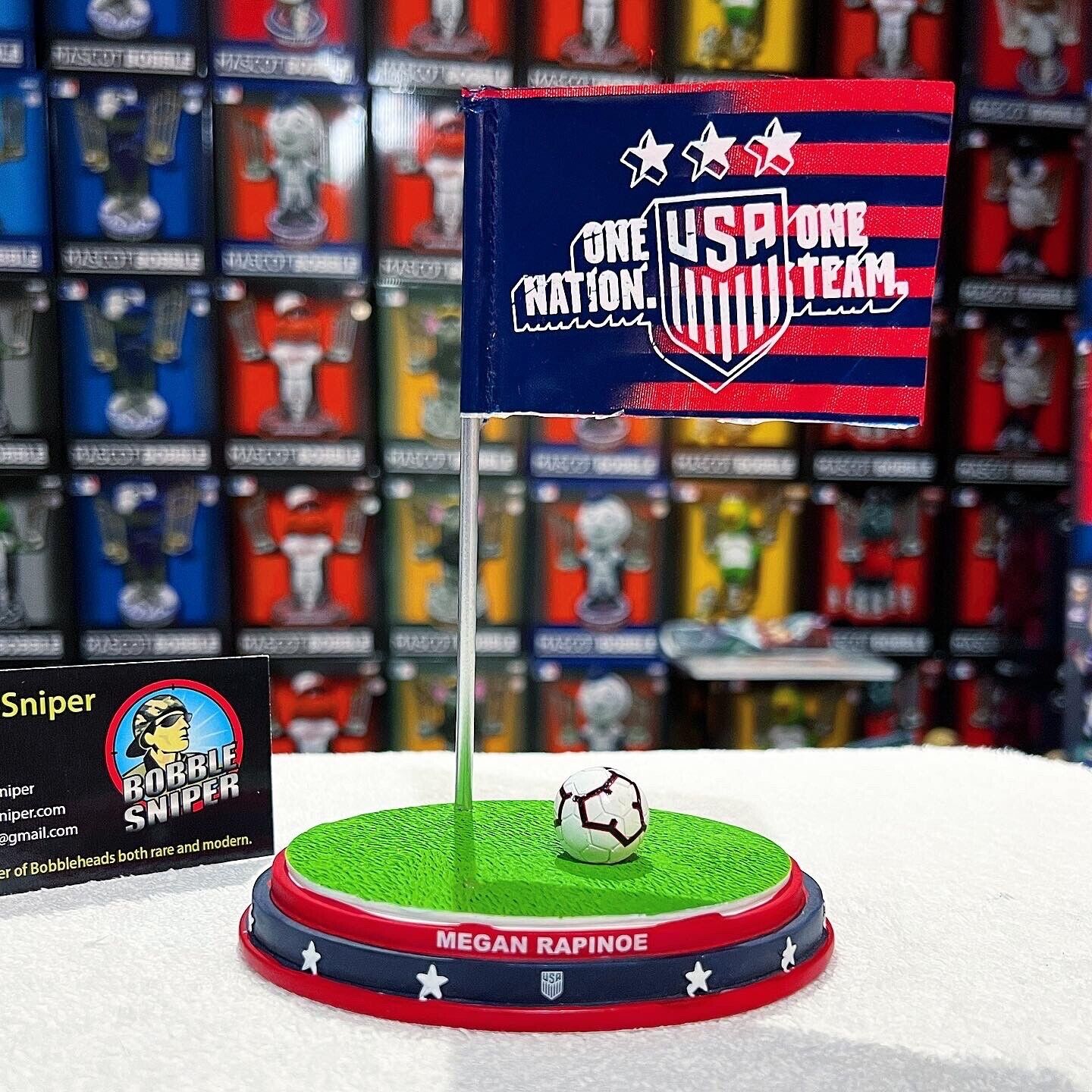 Woman's US Soccer Champions Megan Rapinoe Bobble Head - AME Sports