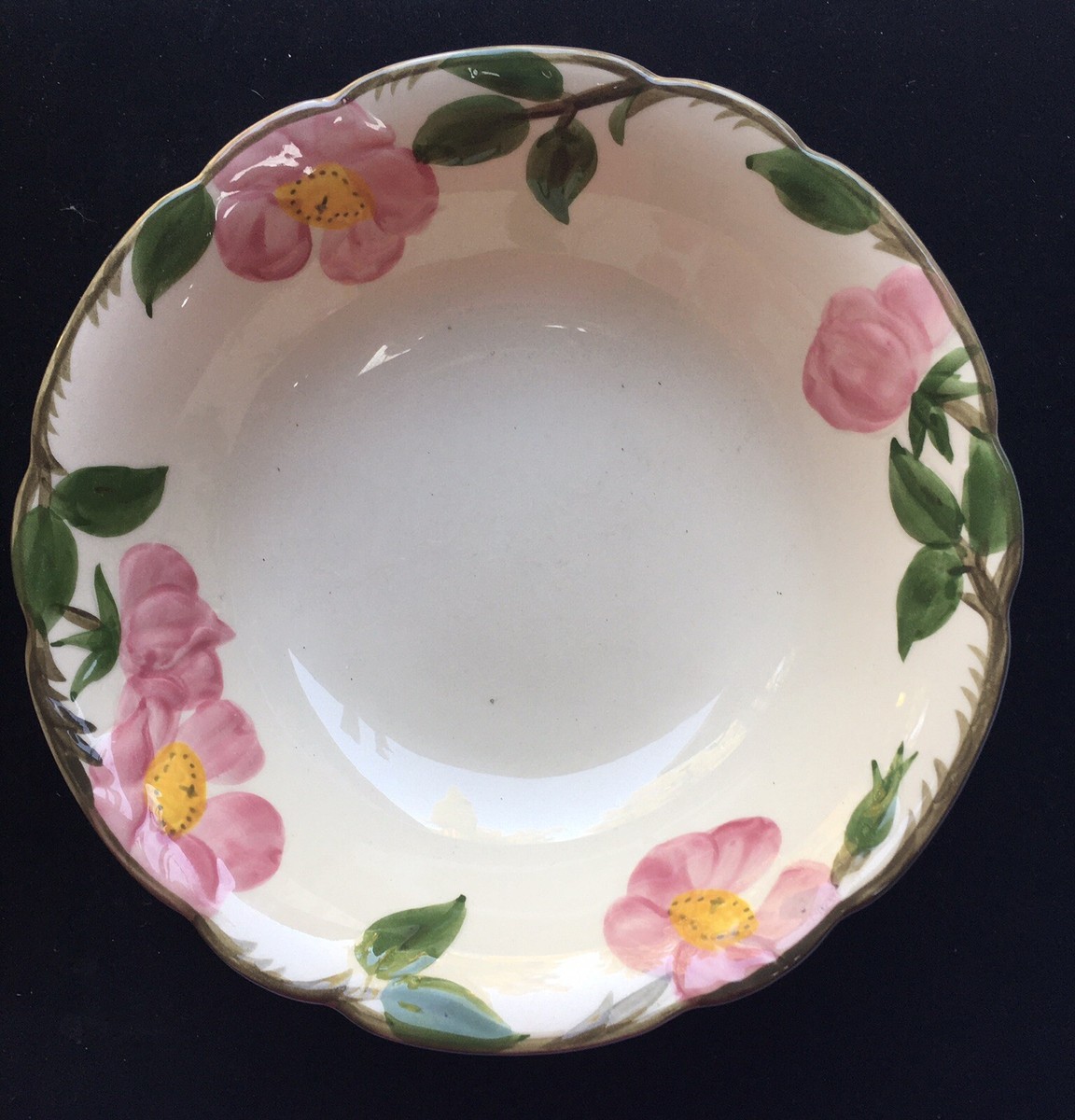 Rose China Franciscan Pottery Marks Franciscan Ware Desert Rose