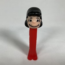 Vintage PEANUTS 1952-1966 Lucy Pez Dispensers with Feet Solivenia No Candy