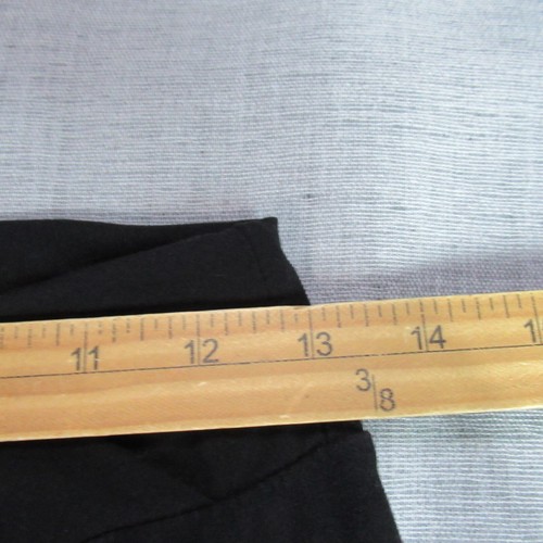 No Boundaries NOBO Leggings Juniors Size L 11-13 Black Stretch Active Yoga Pants - Picture 6 of 8