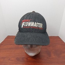 Vtg Team Flowmaster Made In USA Snapback Hat Cap